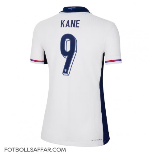 England Harry Kane #9 Hemmatröja Dam EM 2024 Kortärmad